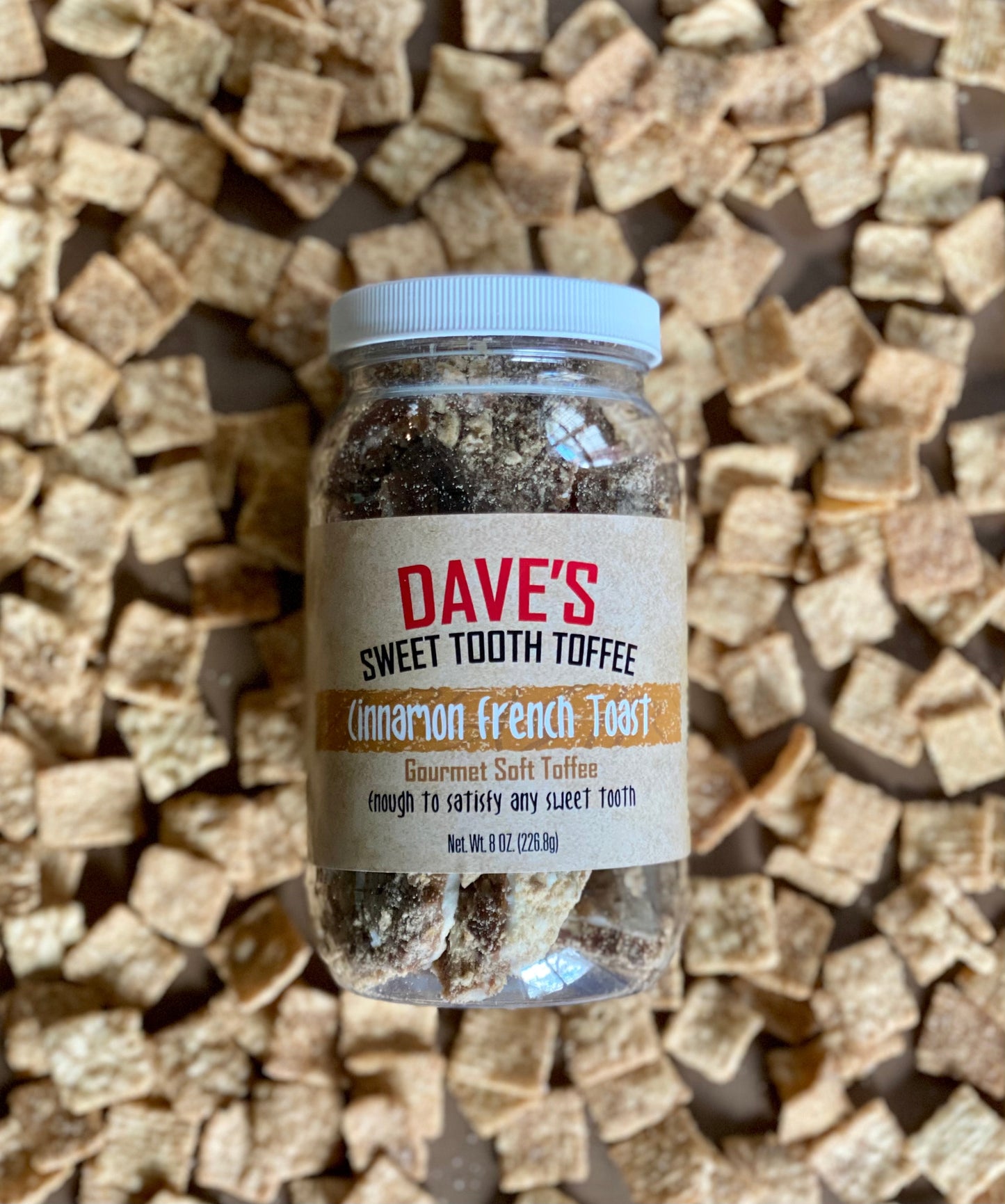 Cinnamon French Toast Toffee