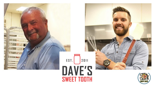 SERIES 02 • MEET THE MAKERS: Dave’s Sweet Tooth – A Firefighter’s Recipe That Became a National Favorite