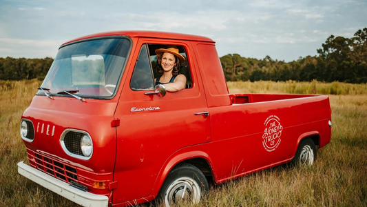 SERIES 03 • MEET THE MAKERS: Honey Truck Co.—One Hive, Two Vintage Trucks and a Love of Bees