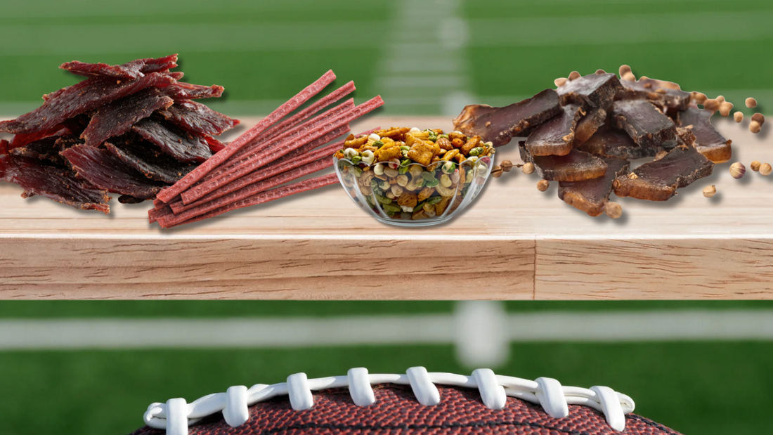 The Ultimate Game-Day Meat Snack Lineup: Jerky, Biltong & Meat Sticks