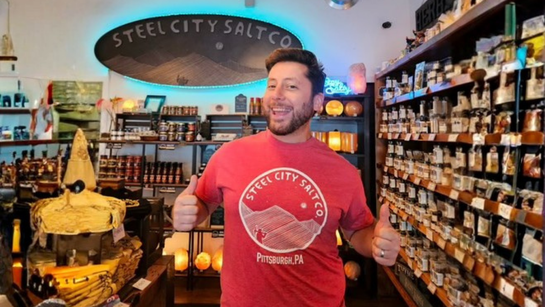 SERIES 01 • MEET THE MAKERS: Steel City Salt