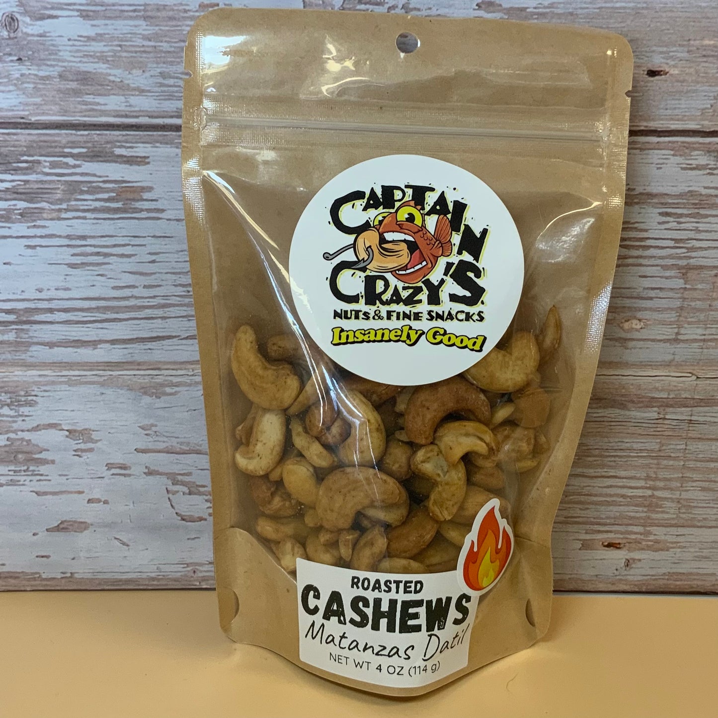 Matanzas Datil Pepper Roasted Cashews