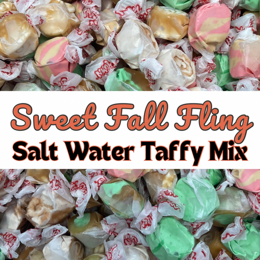 Sweet Fall Fling Salt Water Taffy Mix