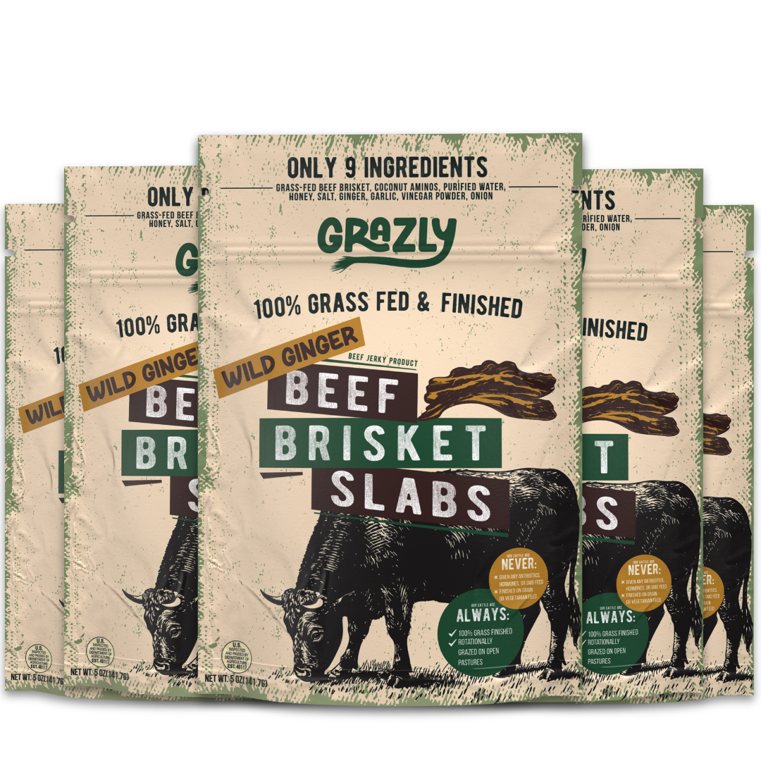 Wild Ginger Beef Brisket Slabs