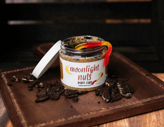 Dirt Cup- White Chocolate Oreo Peanut Butter