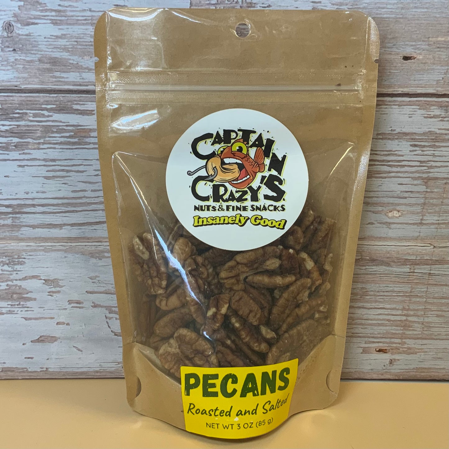 Roasted and Salted Pecans | Simple | Delicious