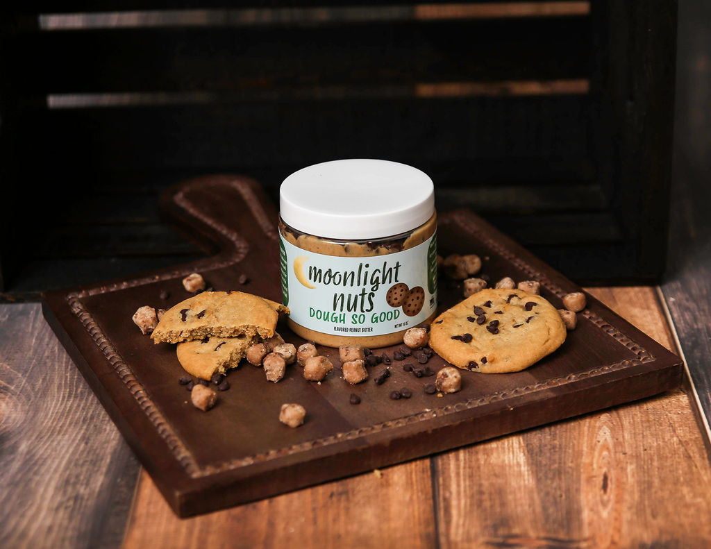 Dough So Good- Cookie Dough White Chocolate Peanut Butter