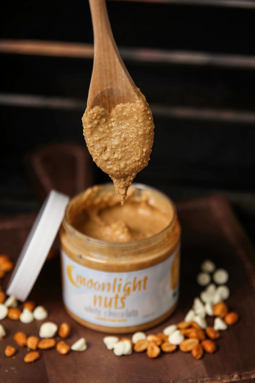 White Chocolate Peanut Butter