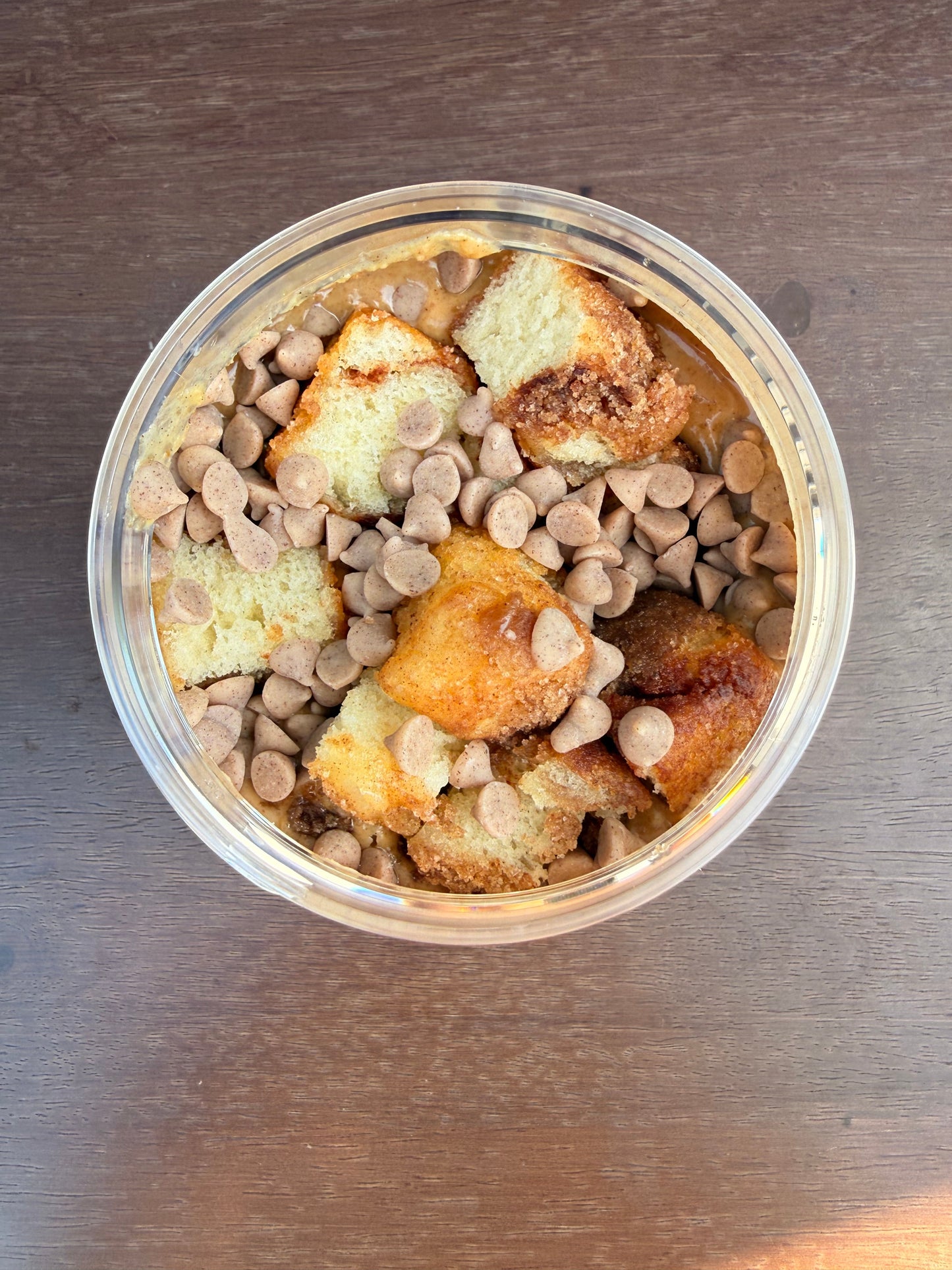 Wake Up Call- Coffee Cake & Cinnamon Chip Peanut Butter