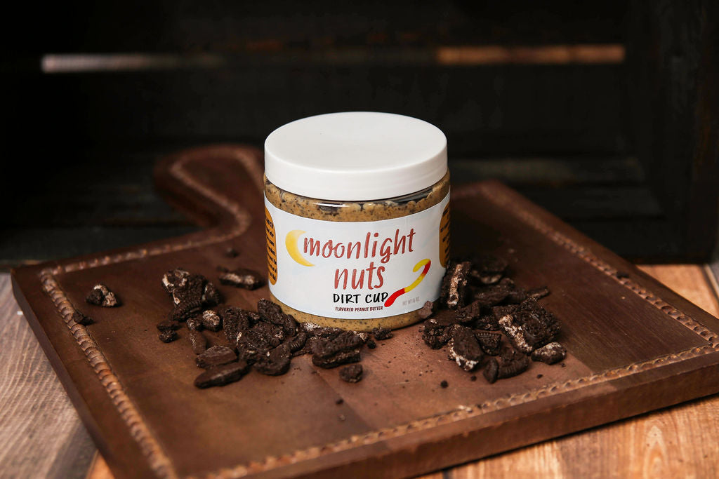 Dirt Cup- White Chocolate Oreo Peanut Butter