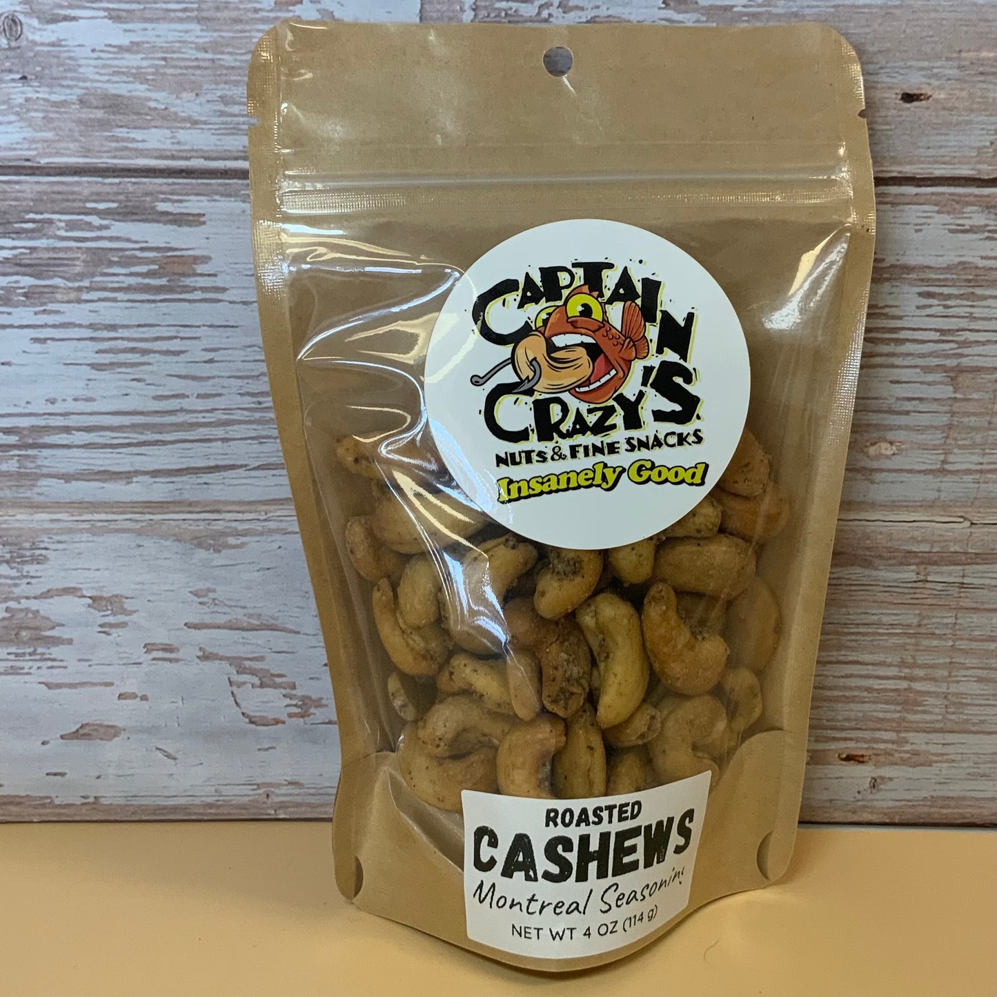 Montreal Seasoning Roasted Cashews