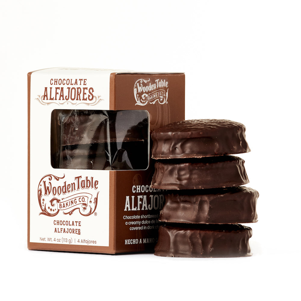 Dark Chocolate Alfajores