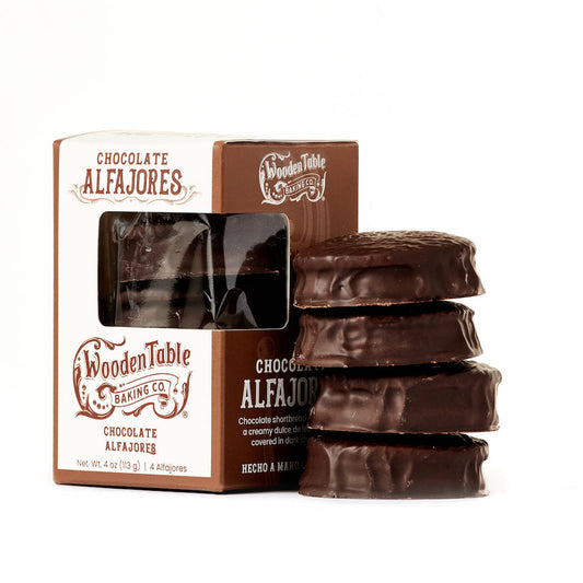 Dark Chocolate Alfajores