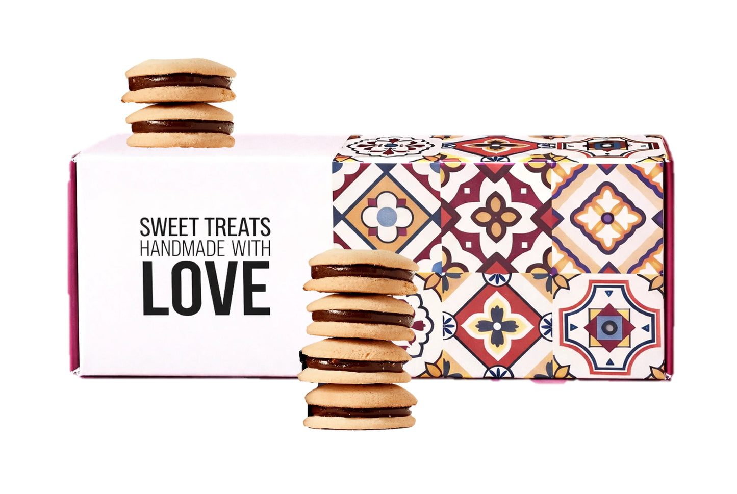 Alfajores Traditional & Dark Chocolate Gift Box - Gluten Free