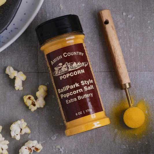 Ballpark Style Popcorn Seasoning - Amish Country