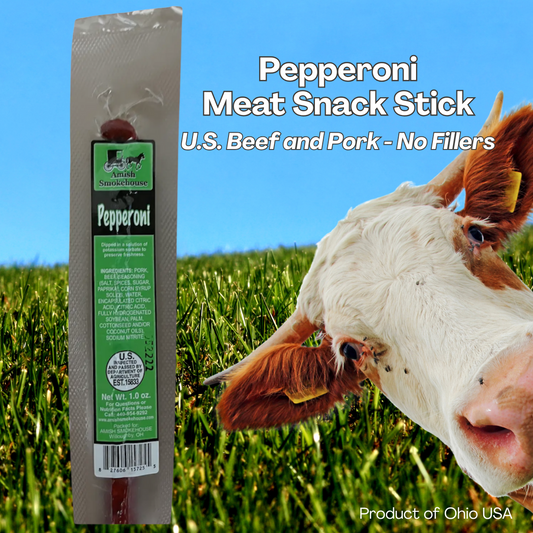 Pepperoni Meat Snack Stick