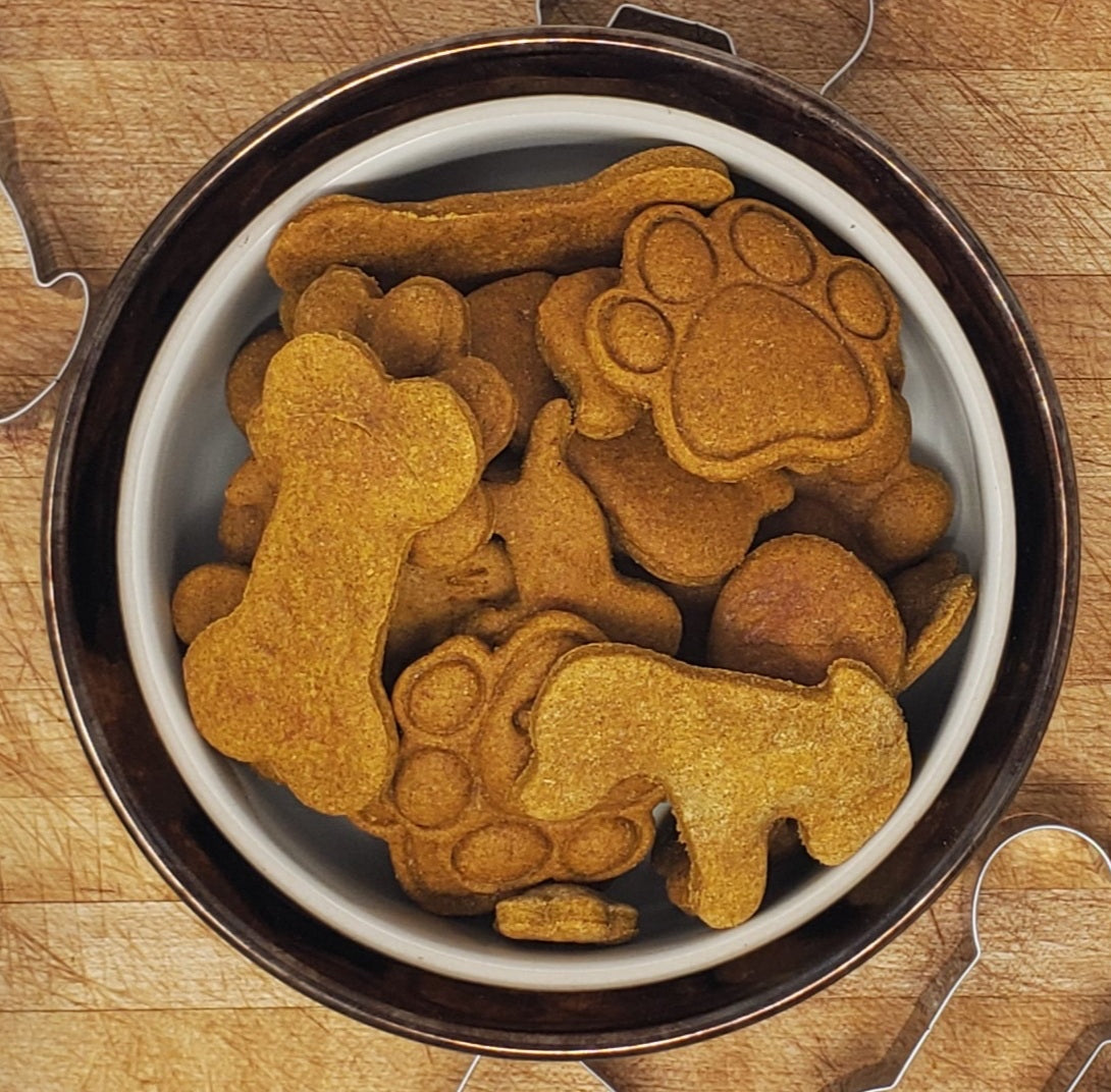 Pumpkin PB Trail Bites