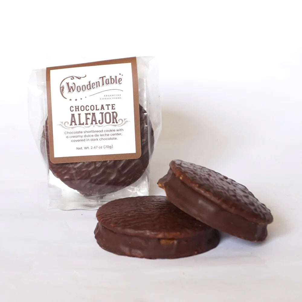 XL Chocolate Alfajor – Individually Wrapped