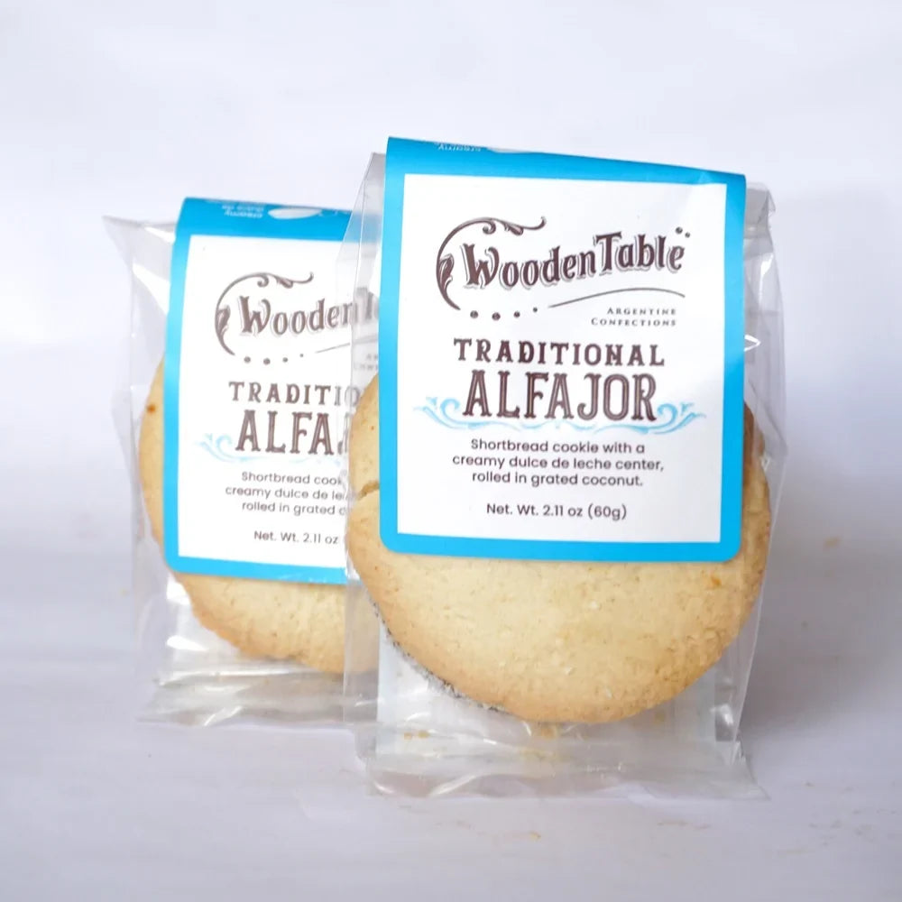 XL Traditional Alfajor – Individually Wrapped