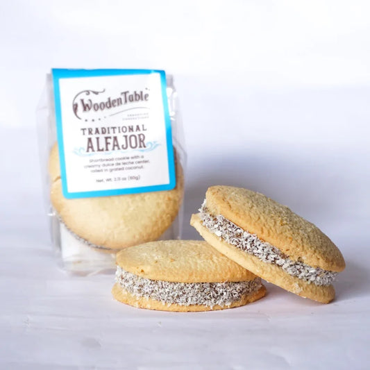 XL Traditional Alfajor – Individually Wrapped