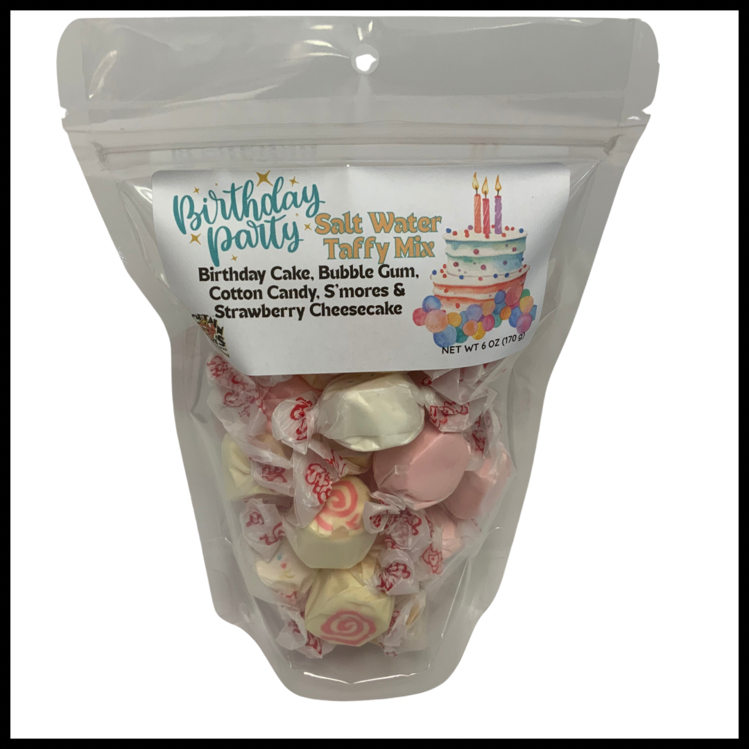 SALT WATER TAFFY Birthday Party Mix