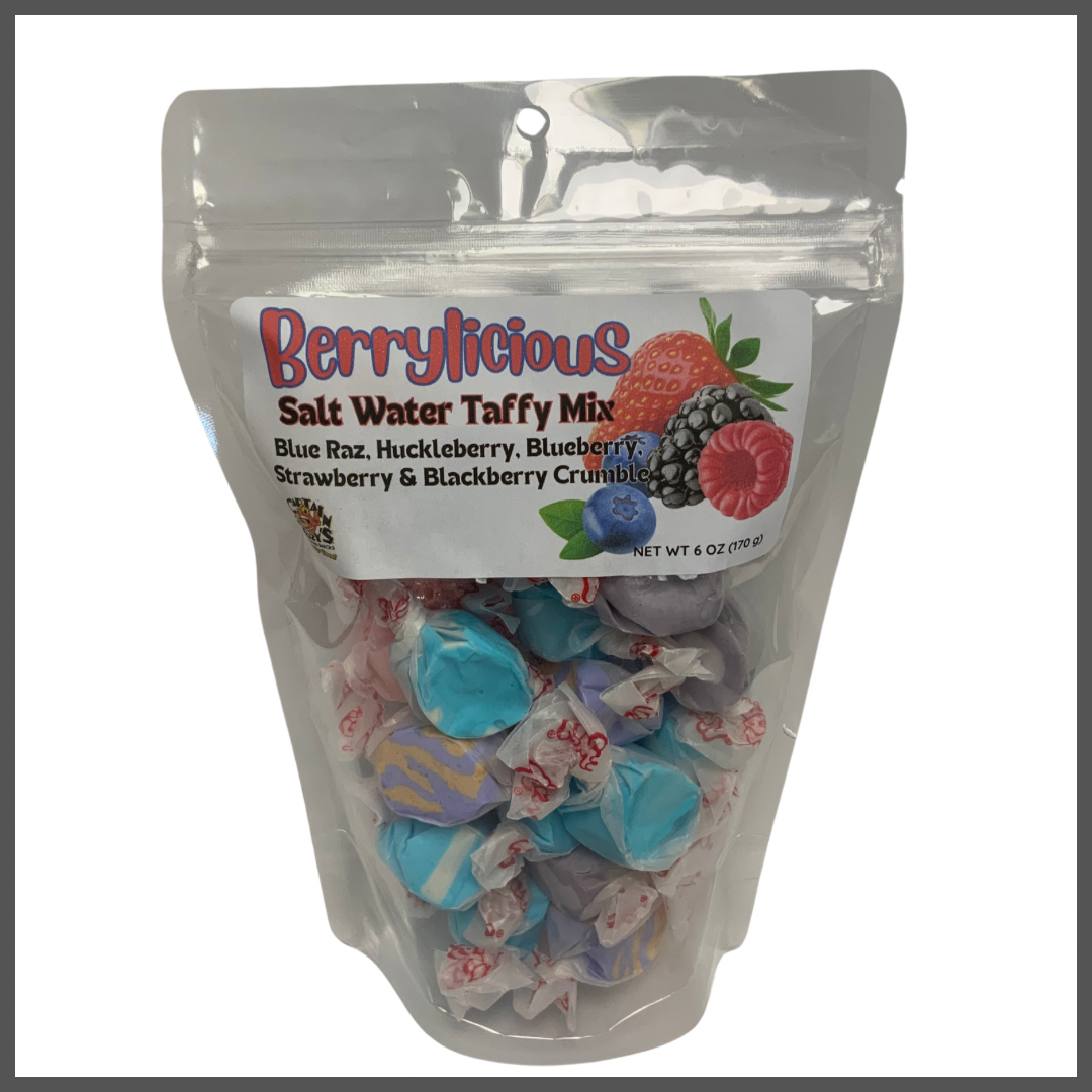 SALT WATER TAFFY Berrylicious Mix