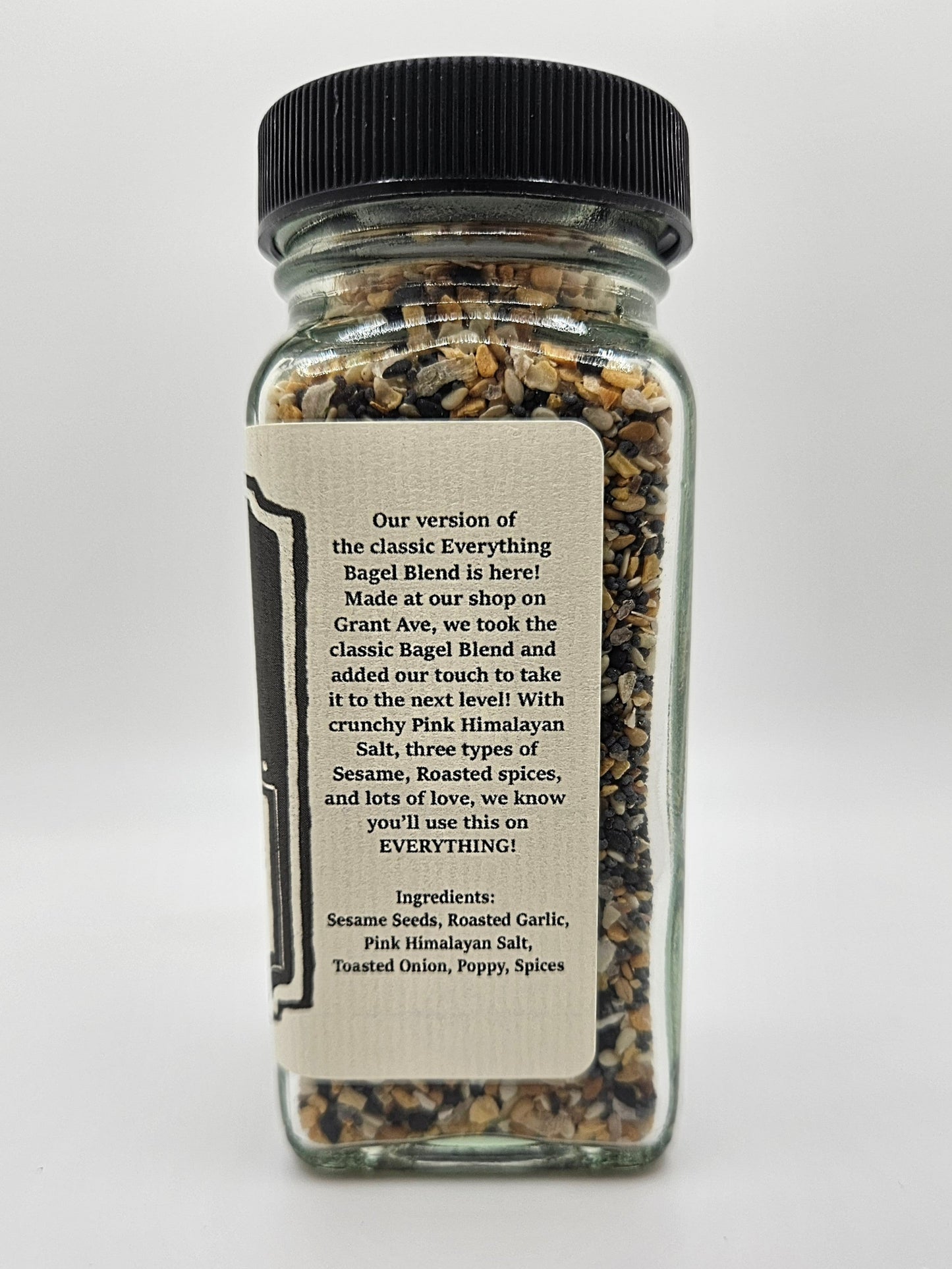 Bagel on Grant Seasoning