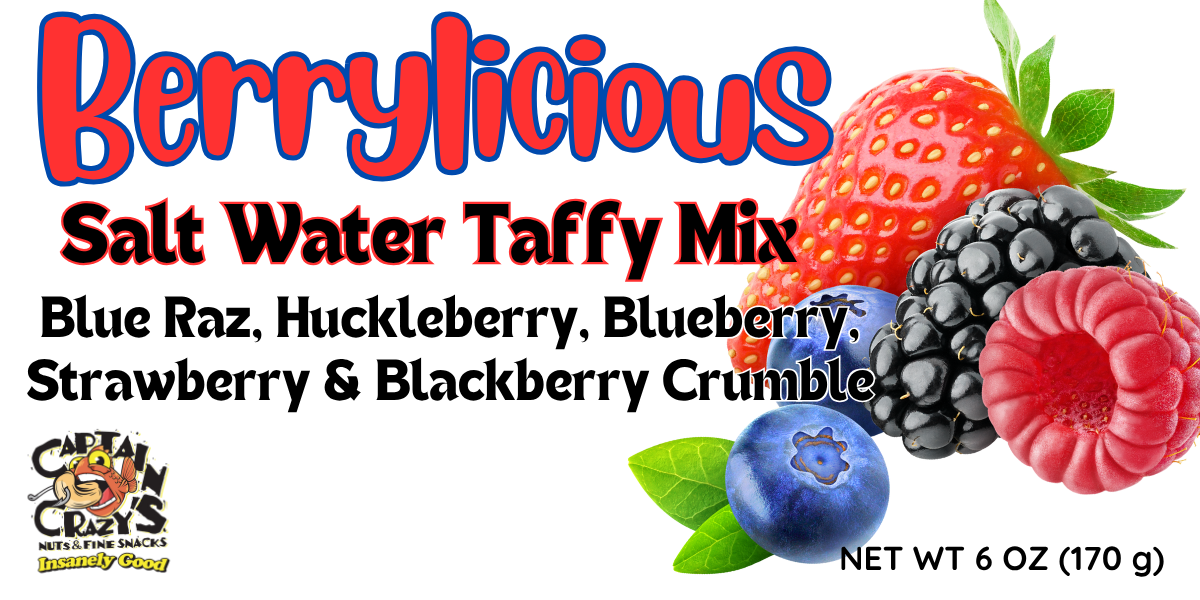 SALT WATER TAFFY Berrylicious Mix
