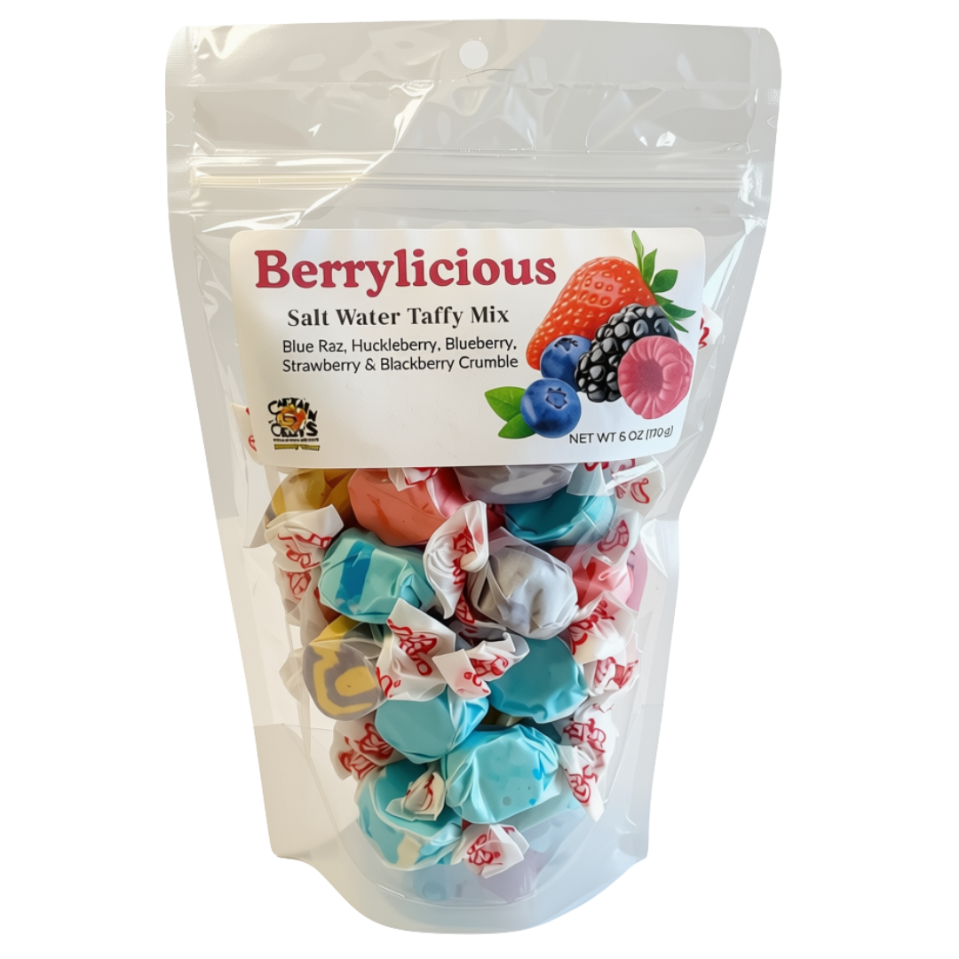 Berrylicious Salt Water Taffy Mix | Berry Candy Collection