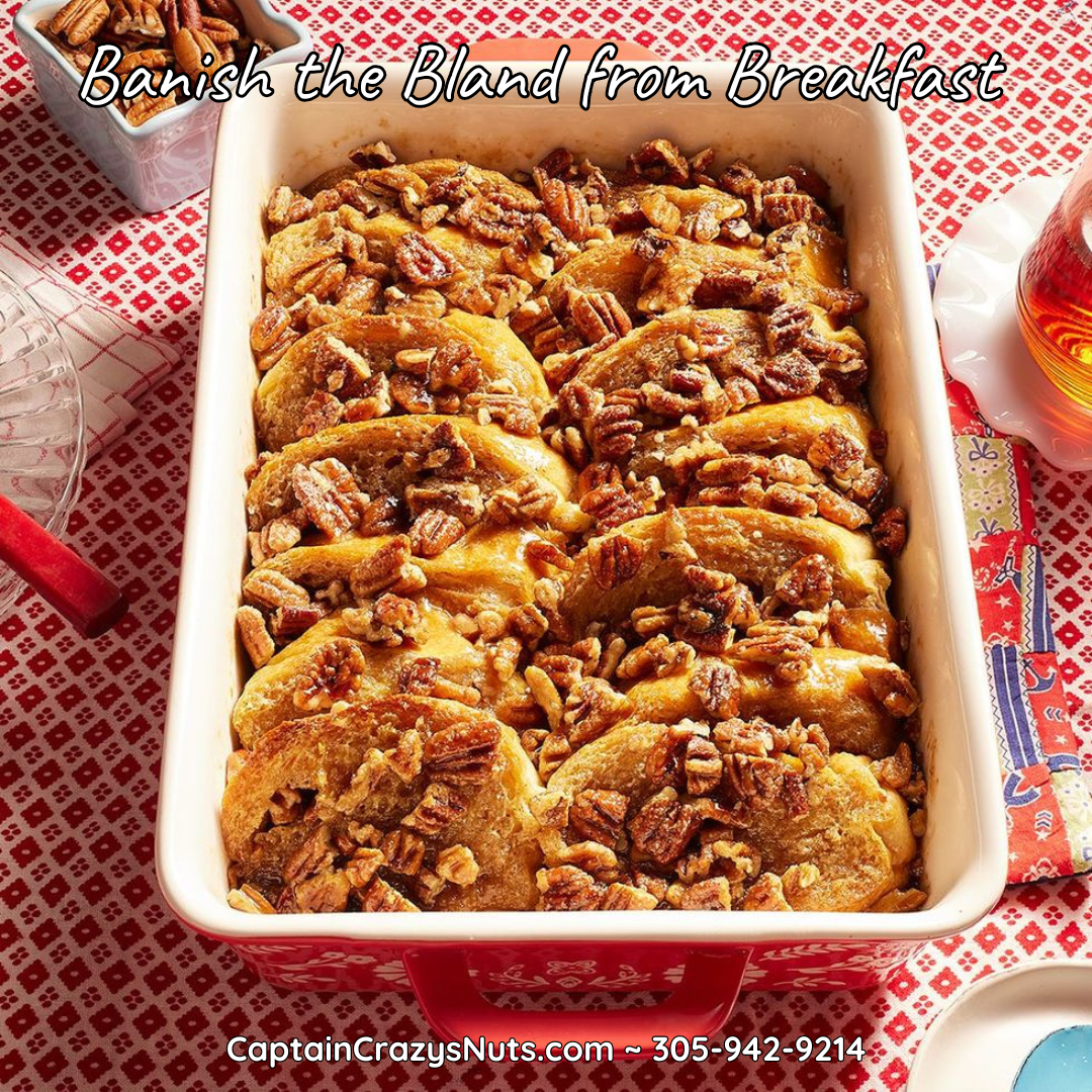 Maple Brown Sugar Roasted Pecans