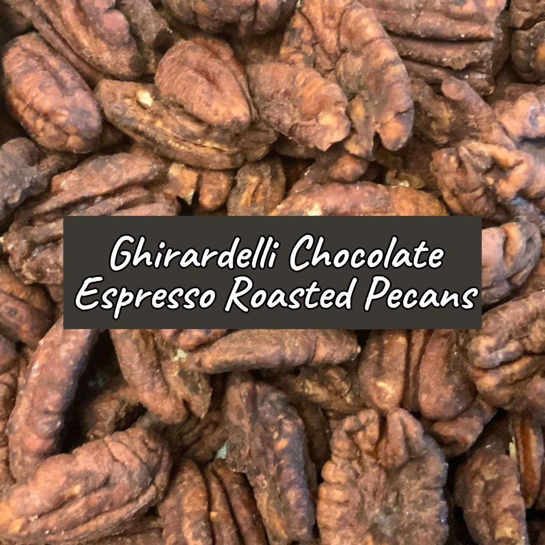 Ghirardelli Chocolate Espresso Roasted Pecans