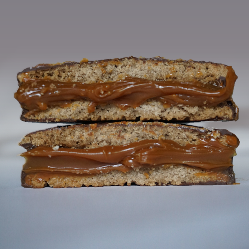 Dark Chocolate Alfajores