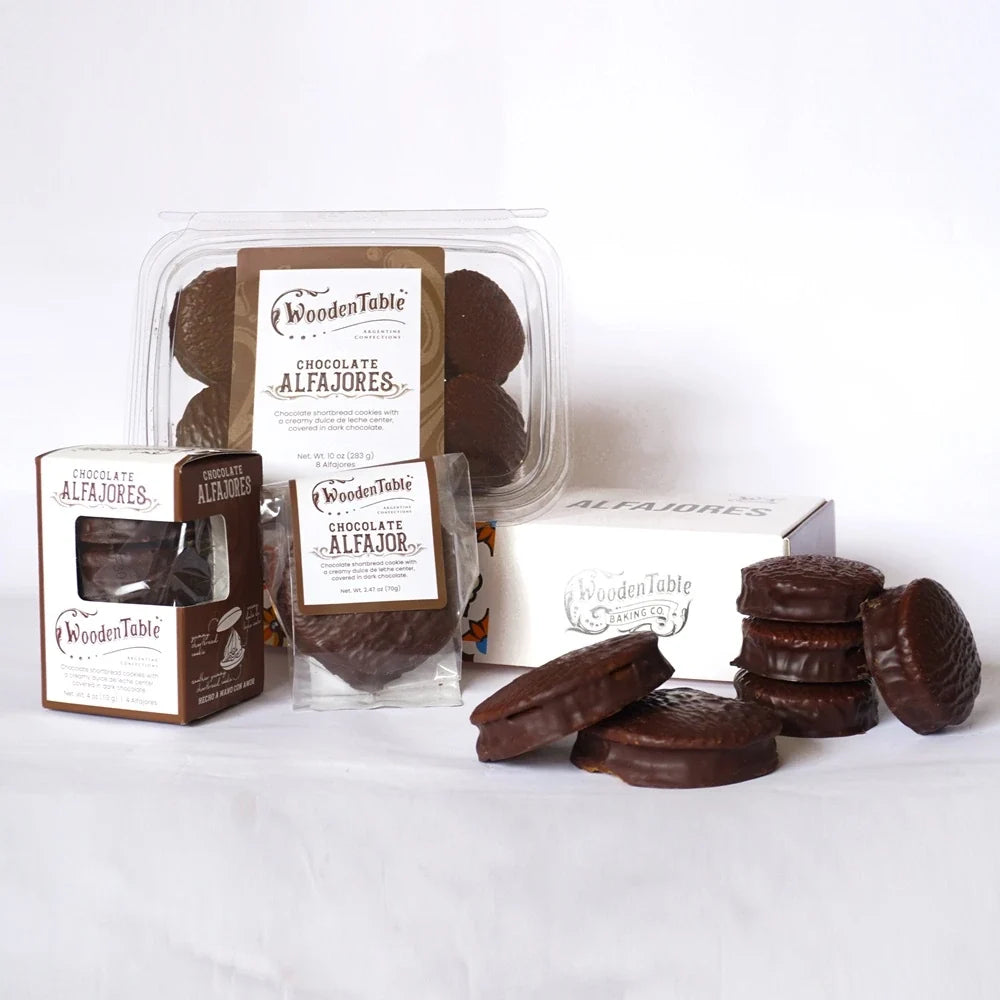 Dark Chocolate Alfajores