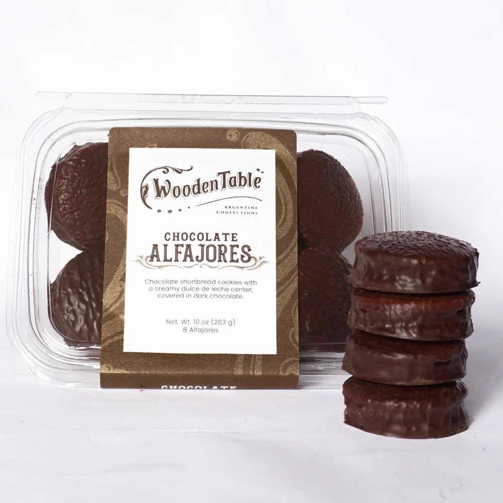 Dark Chocolate Alfajores