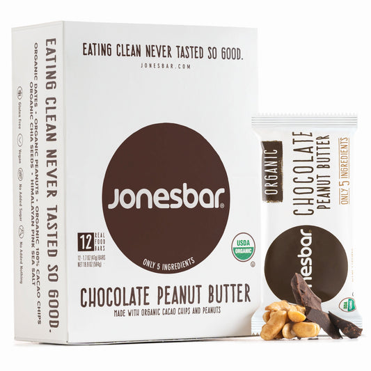 Jonesbar Chocolate Peanut Butter
