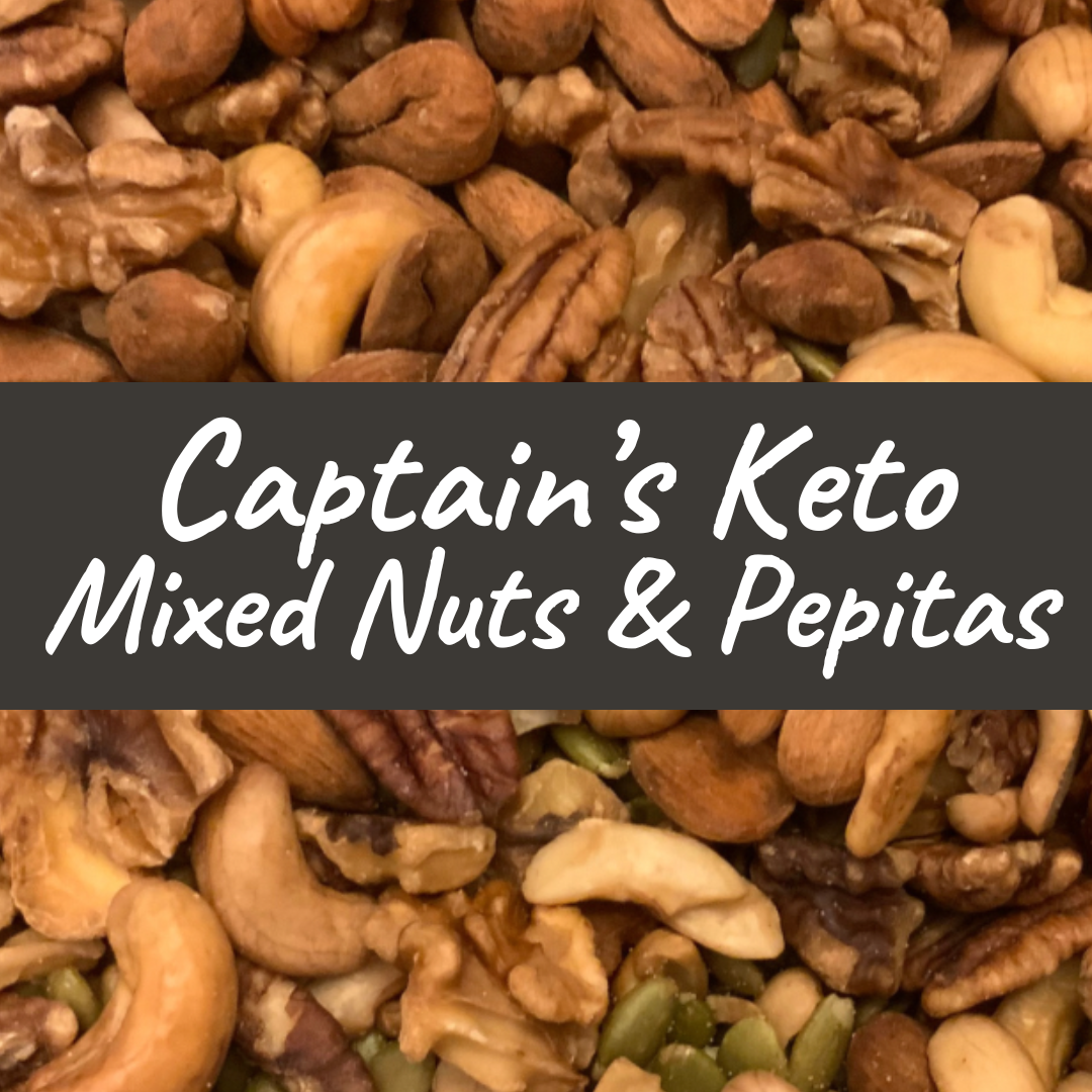 Captain's Keto Mix of Premium Nuts and Seeds