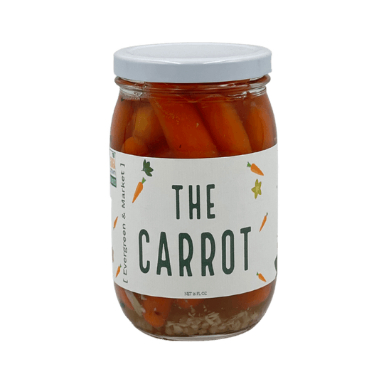 The Spicy Carrots - Enjoy Zesty & Bold Pickles