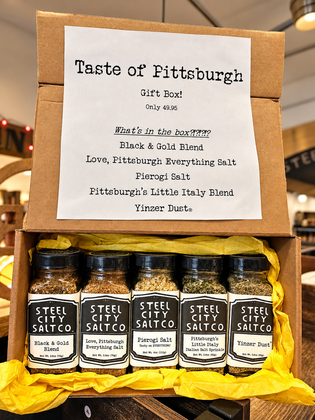 Taste of Pittsburgh Gift Box