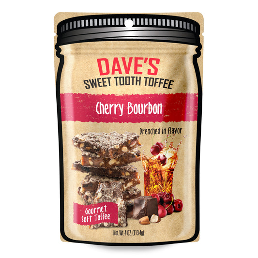 Cherry Bourbon Toffee