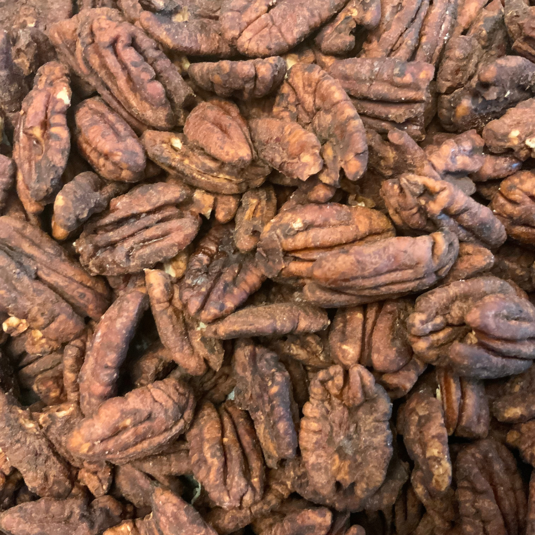 Ghirardelli Chocolate Espresso Roasted Pecans - 3oz and 8oz Resealable Bags