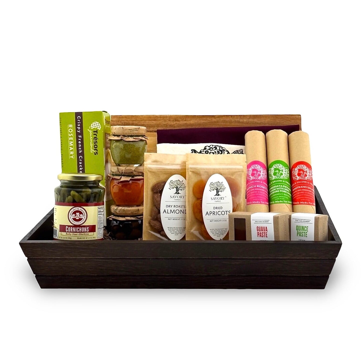 Gourmet Charcuterie Gift Basket