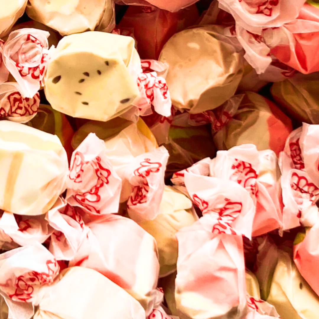 Ice Cream Parlor Salt Water Taffy Mix