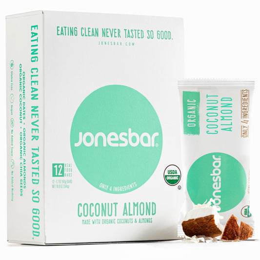 Jonesbar Coconut Almond