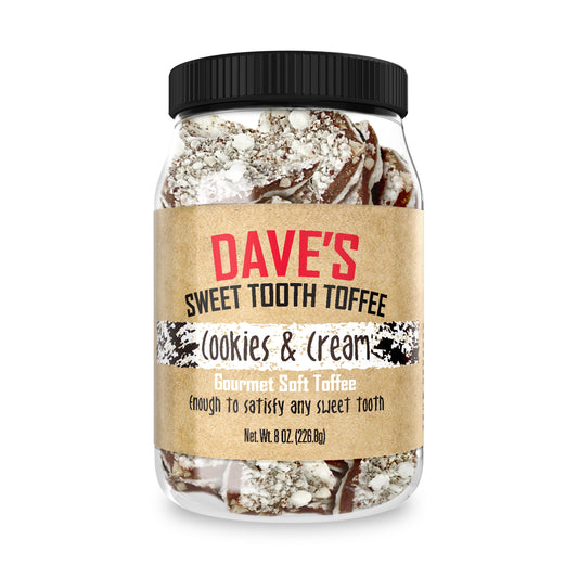 Cookies and Cream Toffee
