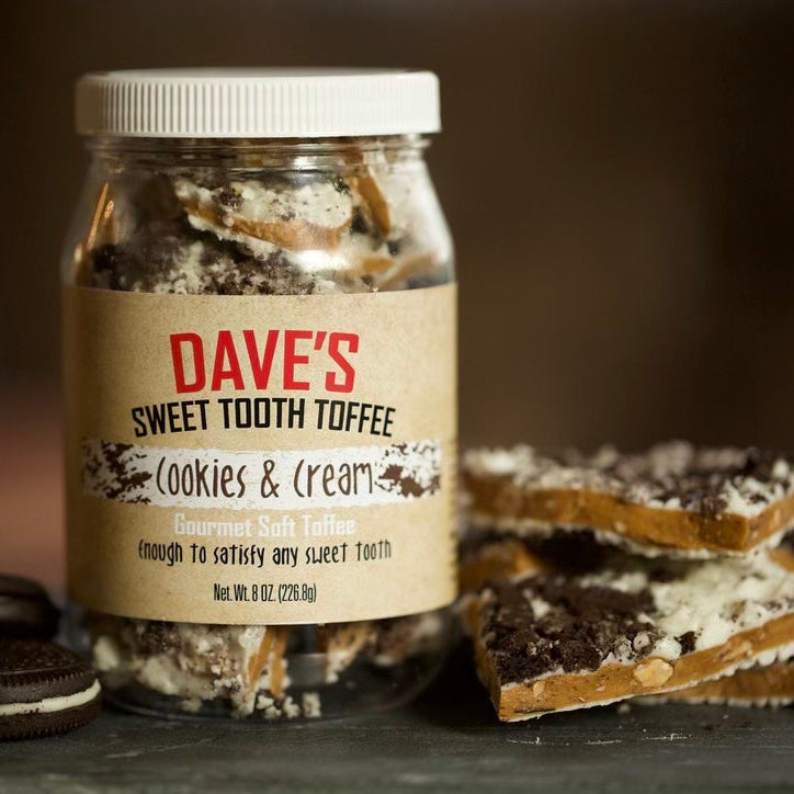 Cookies and Cream Toffee