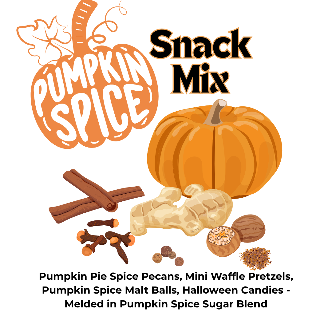 Pumpkin Spice Snack Mix