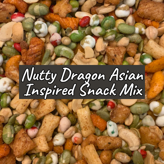 Nutty Dragon Asian Inspired Cashew Snack Mix