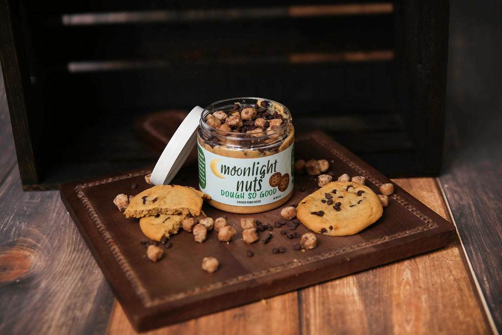 Dough So Good- Cookie Dough White Chocolate Peanut Butter