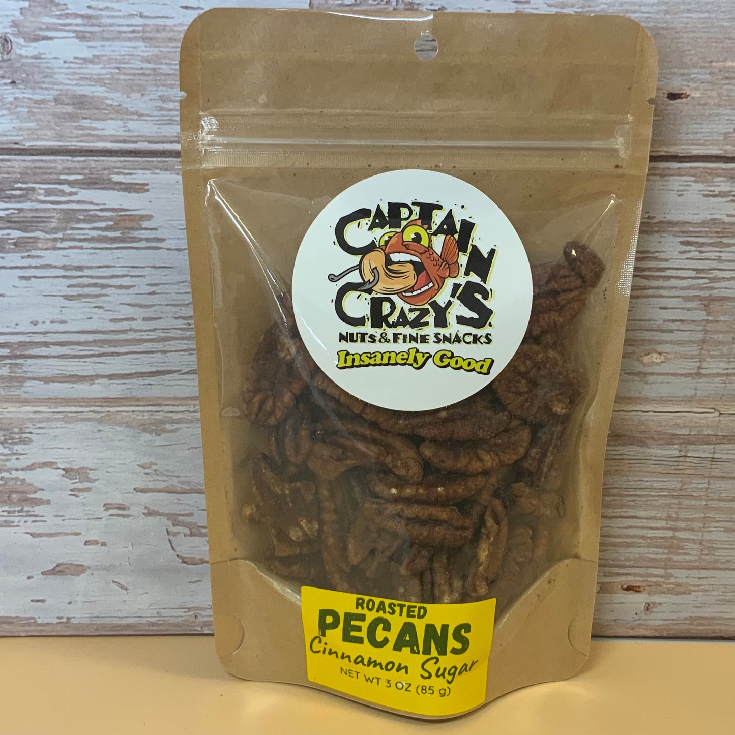 Cinnamon Sugar Roasted Pecans