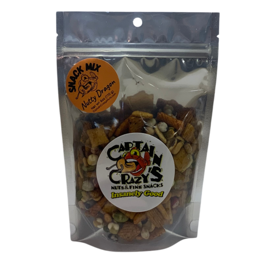 Nutty Dragon Asian Inspired Cashew Snack Mix